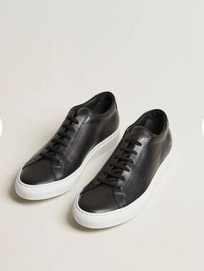 Common Projects Original Achilles Sneaker Black/White